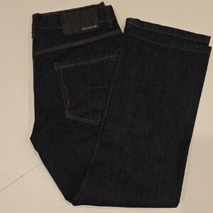 36x32 Rocawear Men's Indigo Relaxed Straight Jeans 220